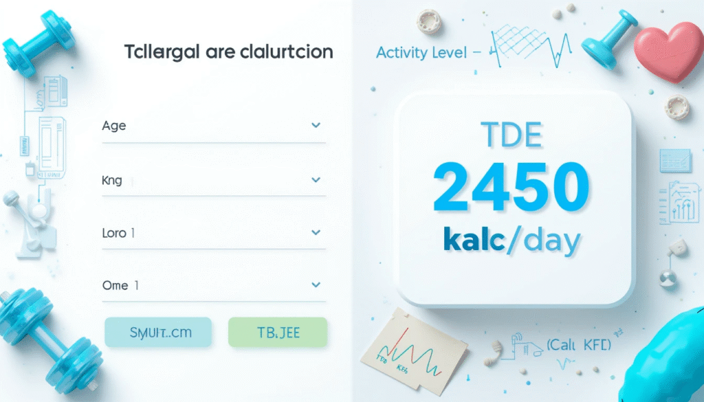 How to calculate TDEE