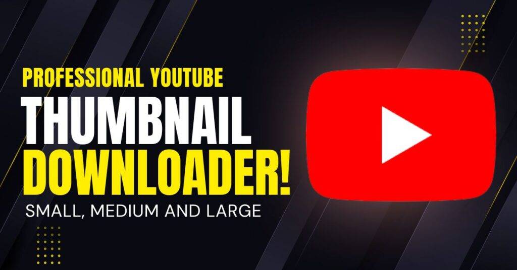 YouTube Thumbnails Downloader
