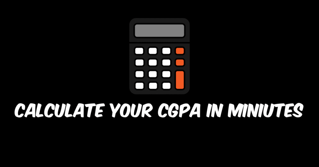 CGPA Calculator